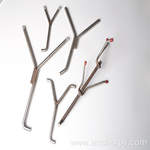 refractory anchors for castable
